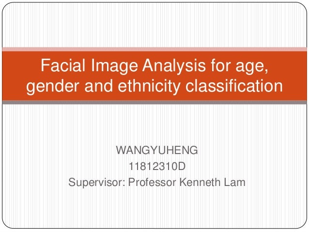 Facial Image Analysis For Age And Gender And