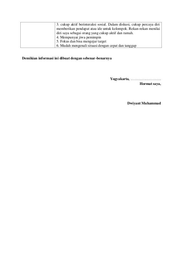 CV, Ijazah, Transkrip