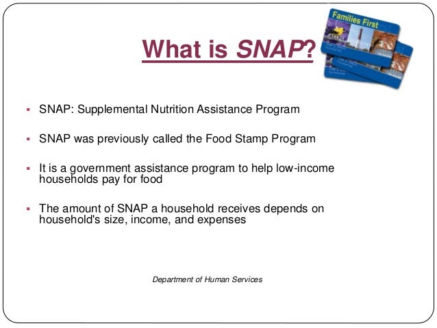 What is snap What is snap