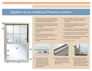 5100TimelessFlyer | PDF | Home & Garden