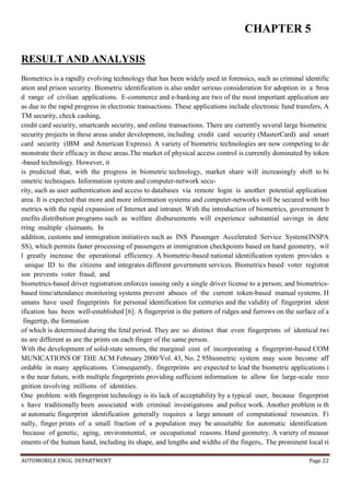 biometrics | PDF