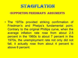 • In the short run too we cannot see the phillips
curve relationship in India as suggested by the
data above. There genera...