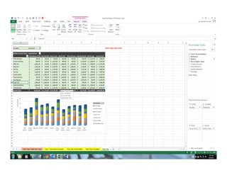 Excel Project SnapShots