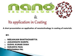 Nanotechnology-ppt | PPTX
