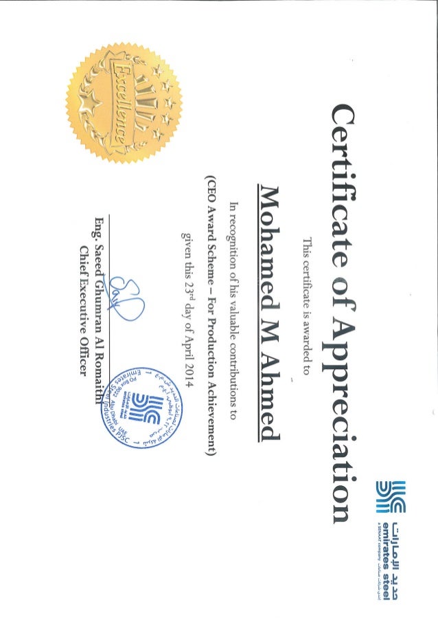 08 Certificate of Appreciation CEO Award Scheme for Production Ac…