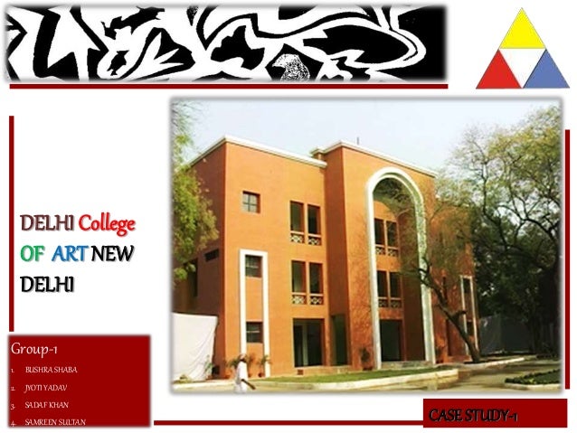 Architectural case study of university image