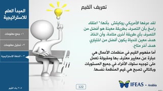 ‫خألٟشٯ٘ٮ‬ ‫هشُ٨د‬ ‫ٛٔذ‬‫س٩ٰٗعش‬‫زإ٣٨د‬":‫خهعٔدد‬
٢ٟ ٚ‫ؤُؼ‬ ٪٧ ‫ٟوٰ٤ص‬ ‫زـشٯٔص‬ ٍ‫خٛعظش‬ ١‫زإ‬ ‫سخعخ‬
‫خظخدر‬ ١‫٩ؤ‬ ،‫ٟعددص‬ ٫‫ؤخش‬ ‫ؿشٯٔص‬ ‫زإ٭‬ ٍ‫خٛعظش‬
‫خخعٰدس٭‬ ٢ٟ ٚ‫ؤُؼ‬ ١٪٘‫ٯ‬ ‫ٜٛذٰدش‬ ٢ٰ‫ٟو‬ ٍ‫٧ذ‬
‫ٟعدح‬ ‫آخش‬ ٍ‫٧ذ‬.
‫ؤٟد‬‫٧ٮ‬ ٙ‫خأله٠د‬ ‫ٟ٤ل٠دض‬ ‫ُٮ‬ ٰٞٔٛ‫خ‬ ٝ٪٨ِٟ
ٚ٠‫ظو‬ ‫٩ٟٔس٪ٛص‬ ‫ز٨د‬ ٍ‫ٟوعش‬ ‫ٟودٯٰش‬ ٢‫ه‬ ‫هسدسش‬
‫خٛ٠غع٪ٯدض‬ ‫ـ٠ٰن‬ ‫ُٮ‬ ‫خألُشخد‬ ٕ٪ٜ‫ع‬ ٦ٰ‫ظ٪ـ‬ ٬ٜ‫ه‬
‫٣ِغ٨د‬ ‫خٛ٠٤ل٠ص‬ ٰٞٓ ‫٧ٮ‬ ‫ظظسخ‬ ‫٩زدٛعدٛٮ‬.
122
1-‫ـ٠ن‬‫ٟوٜ٪ٟدض‬
ٝ‫خٛود‬ ‫خٛ٠سذؤ‬
‫ٛالععشخظٰجٰص‬
2-ٰٜٚ‫ظذ‬‫ٟوٜ٪ٟدض‬
3-‫خٛخـص‬‫خالععشخظٰجٰص‬
‫رؼريف‬ُ١‫اٌم‬
5-3‫ز٤دء‬ٰٞٔٛ‫خ‬
 