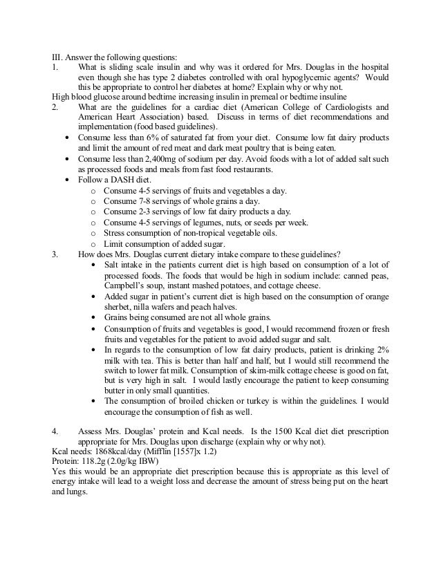 Diabetes mellitus case study ppt image