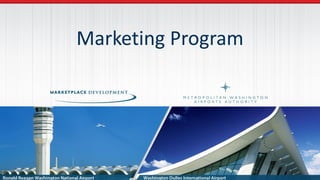 Marketing Program
 