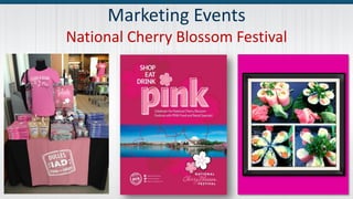 Marketing Events
National Cherry Blossom Festival
 