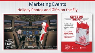 Marketing Events
Holiday Photos and Gifts on the Fly
 
