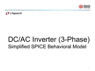 3-Phase inverter LTspice Model