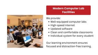DCA Computer Centre in Ara - Career Boss Institute | PDF