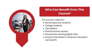 DCA Computer Centre in Ara - Career Boss Institute | PDF