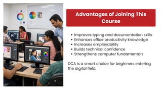 DCA Computer Centre in Ara - Career Boss Institute | PDF