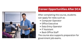 DCA Computer Centre in Ara - Career Boss Institute | PDF