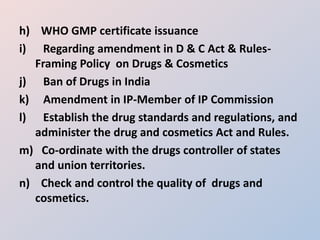 Gmp Amendment D & C Act.pptx