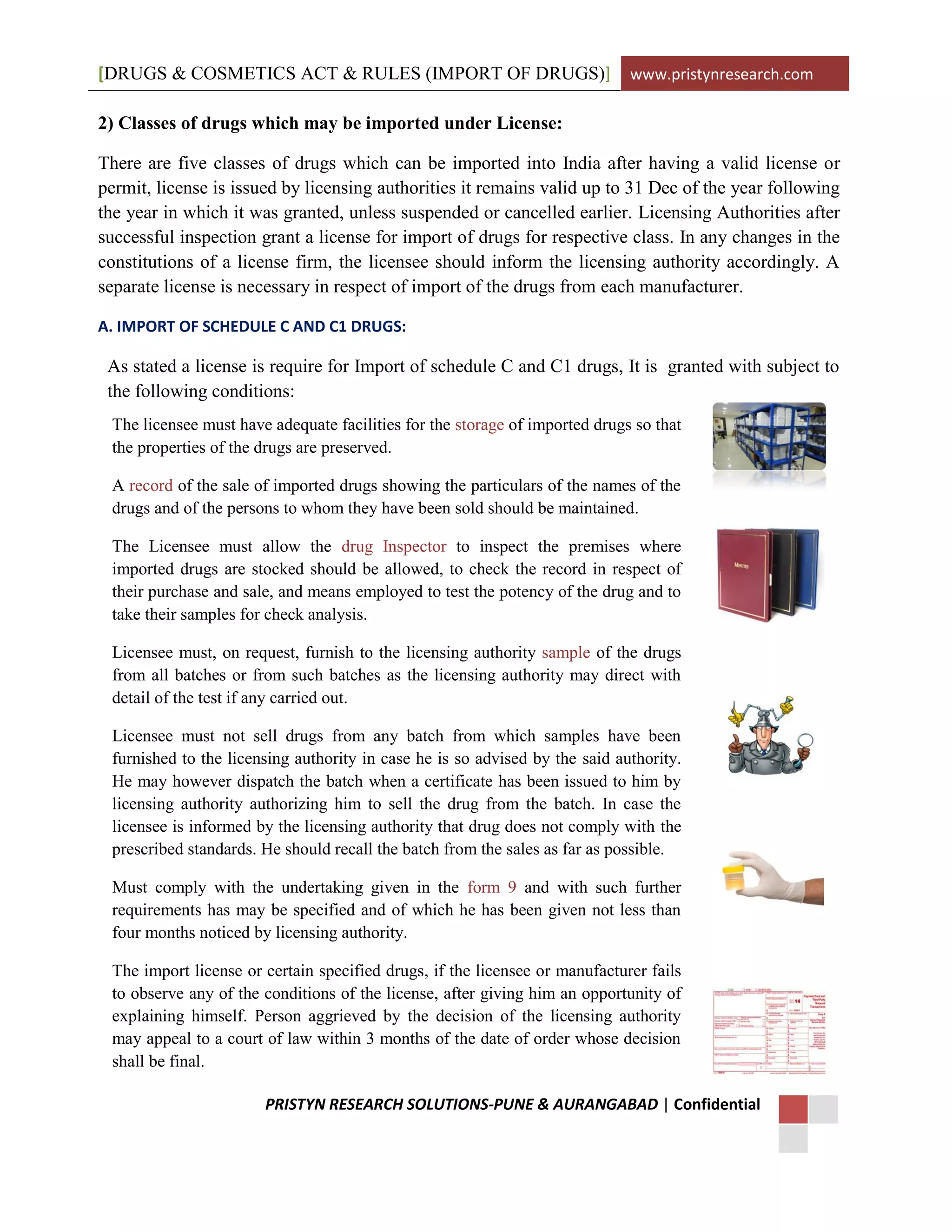 DRUG AND COSMETIC ACT | PDF