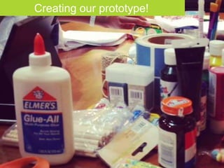 The results of our
ideation sessions
provided the
framework for our
first prototype!
• A two-sided platform
that creates awareness
among the public on
important issues, so
that they will act.
• This will encourage
Council Members to
utilize DCA4C’s data
and make more
informed decisions.
Creating our prototype!
 