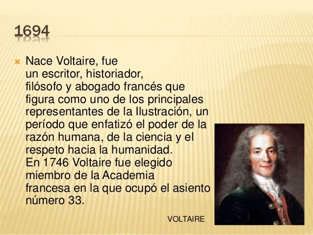 Resultado de imagen para voltaire asiento 33