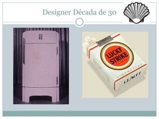 Designer Década de 30
 