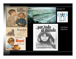 Mundial 78´
Aerolíneas
Argentina
 