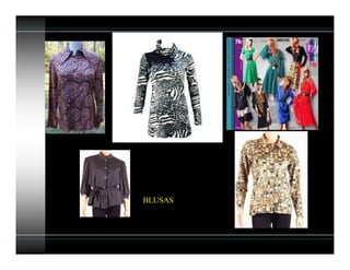 BLUSAS
 