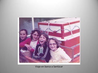 Viaje en barco a Sanlúcar