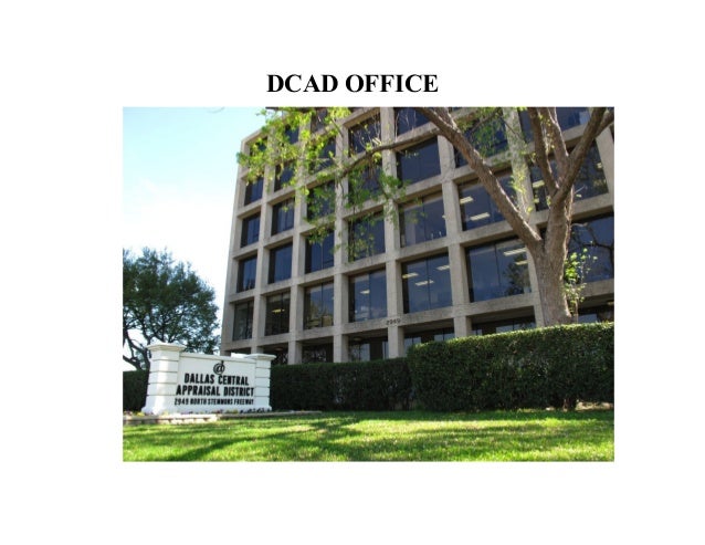 Apartment Building Appraisal dallas central appraisal district ( dcad ) value process Apartment Building Appraisal dallas central appraisal district ( dcad ) value process