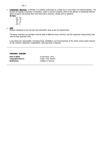 MY RESUME | PDF