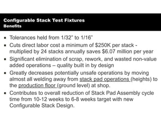 Config Stack DFMA Report | PDF