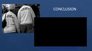 CONCLUSION
https://www.youtube.com/watch?v=kk0_X7Yb7jA
 