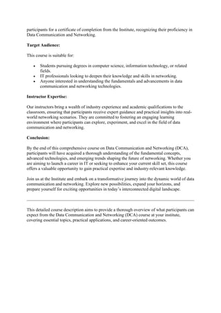 diploma in computer application in Ropar | PDF