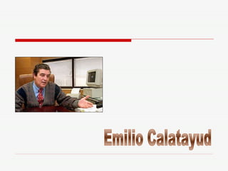Emilio Calatayud 