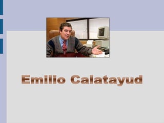 Emilio Calatayud 