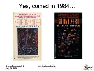 Yes, coined in 1984… 