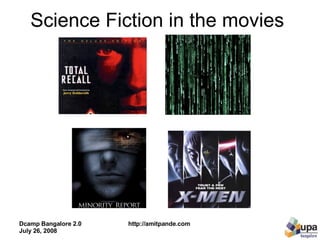Science Fiction in the movies  