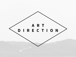 A R T
D I R E C T I O N
 