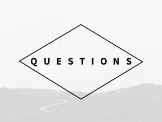 Q U E S T I O N S
 