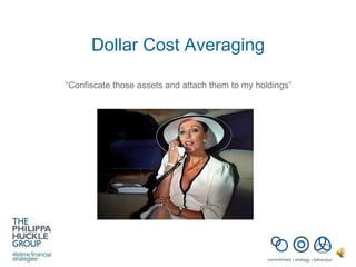 Dollar Cost Averaging “ Confiscate those assets and attach them to my holdings” 