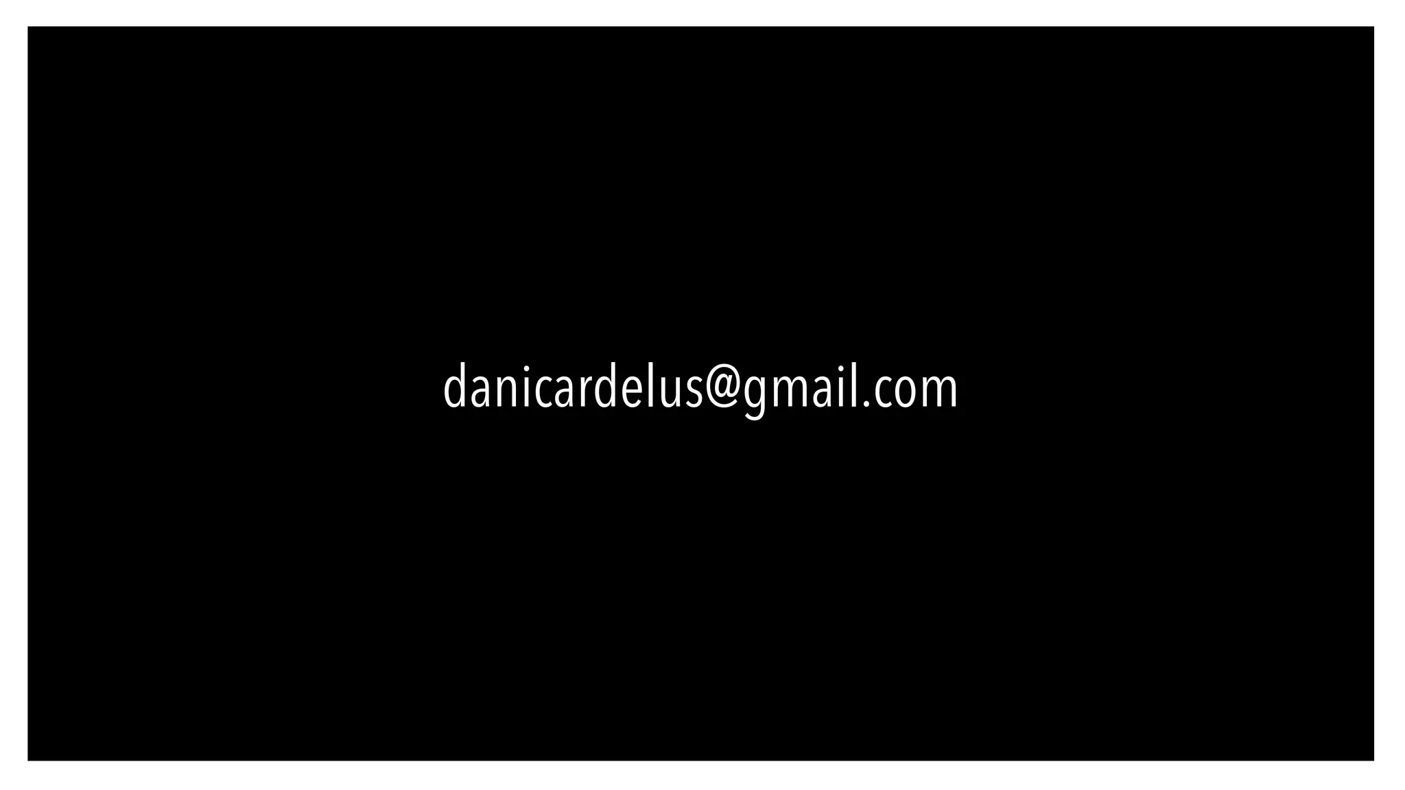 danicardelus@gmail.com
 