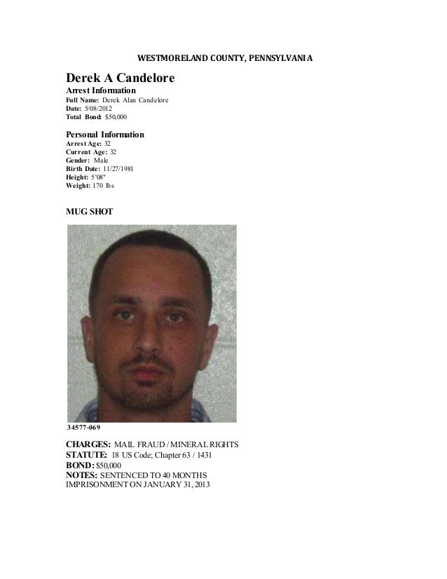 Derek Candelore Pittsburgh, PA