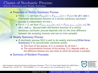 Digital Communication - Stochastic Process | PDF