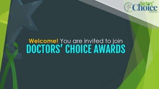 Doctors’ Choice Awards! 