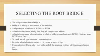 Comprehensive Guide to Spanning Tree Protocol (STP) and Rapid STP (RSTP ...