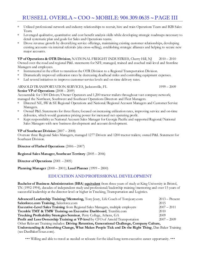 coo resume ceo coo sample resume executive resume writer coo resume