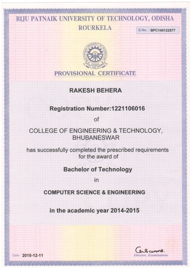 provisional certificate pdf signup sheet pdf