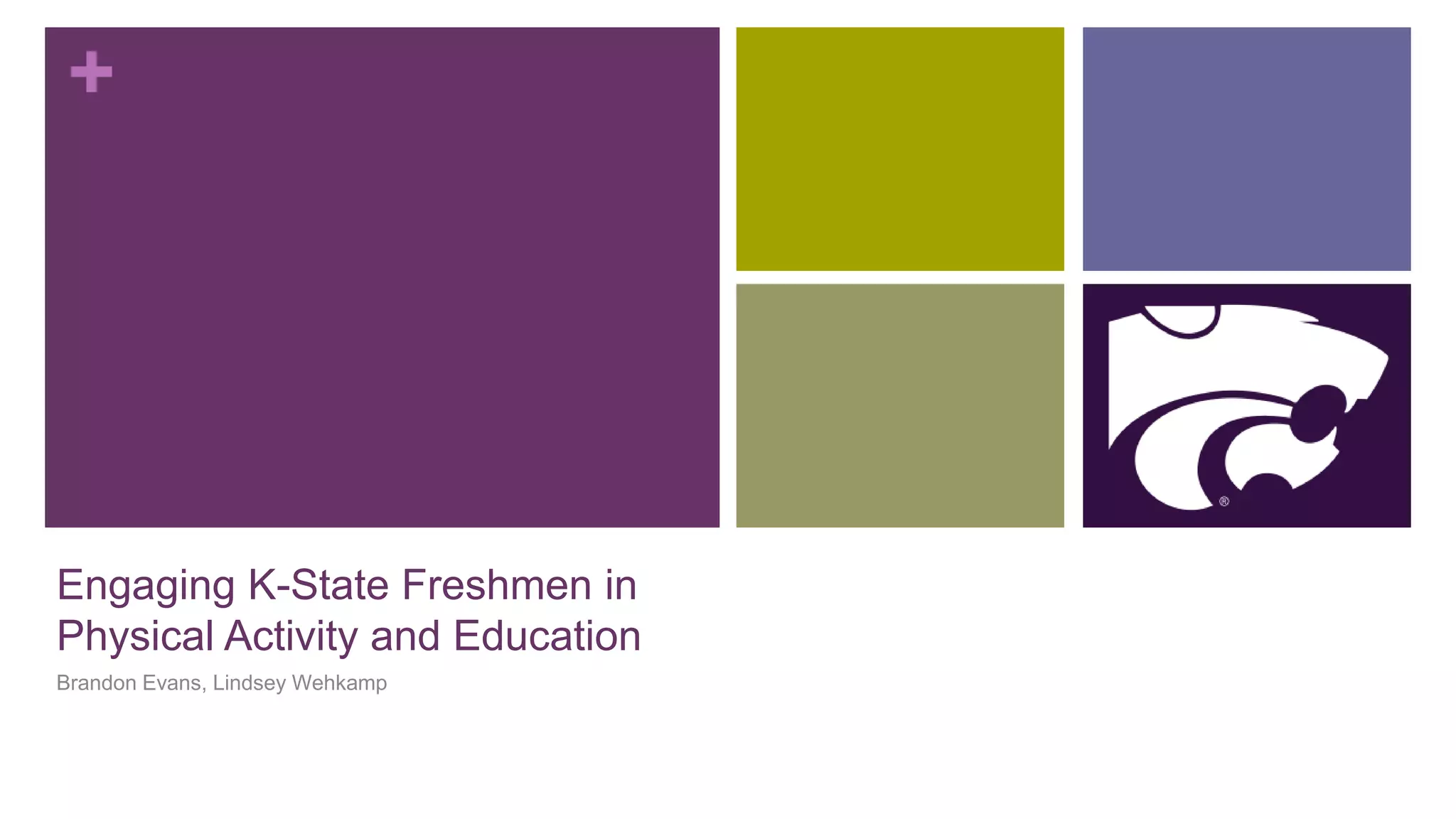 Freshman Physical Activity Program | PPTX