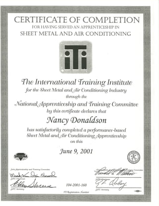ITI International Training Institute