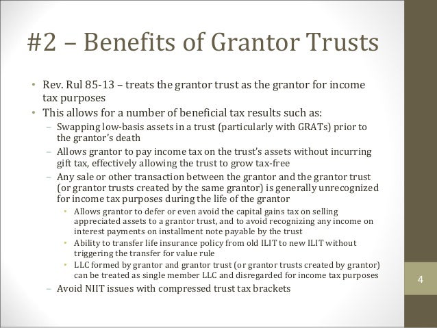 intentionally defective grantor trust diagram top 10 income tax tenets for estate planners intentionally defective grantor trust diagram top 10 income tax tenets for estate planners